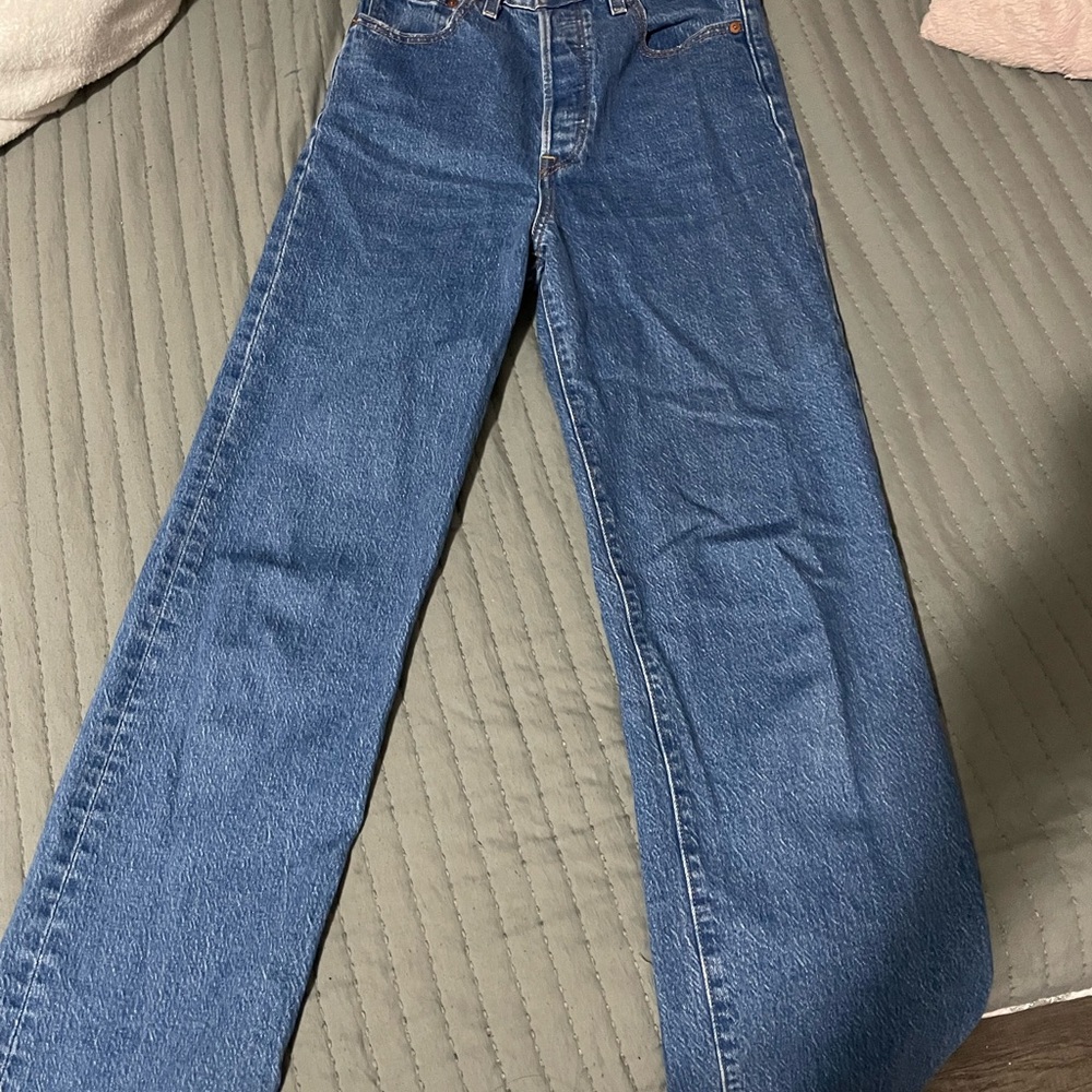 Classic Blue Denim Jeans